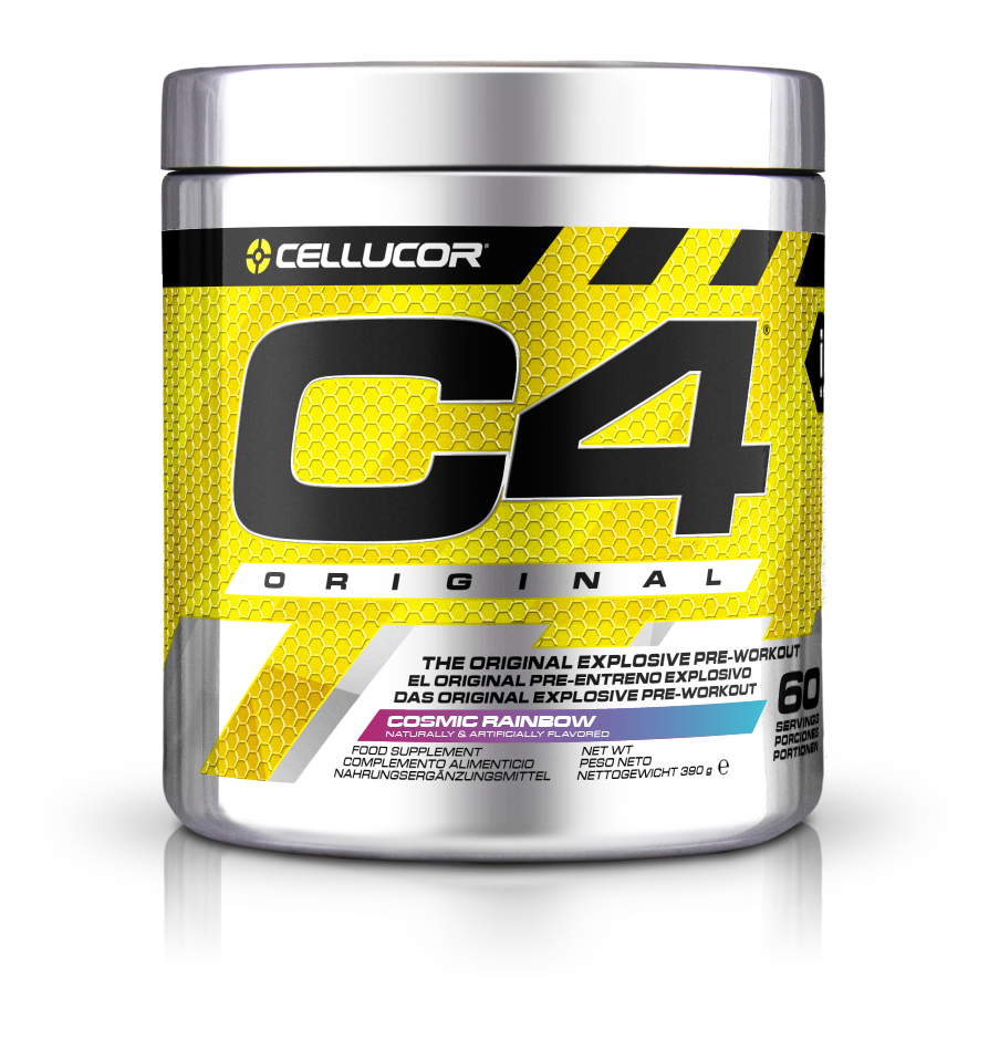 Cellucor C4 Original 60 Servings - Cosmic Rainbow