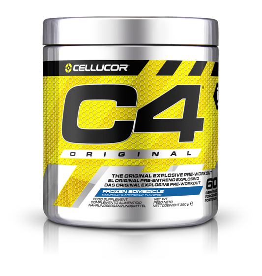 Cellucor C4 Original 60 Servings - Frozen Bombsicle
