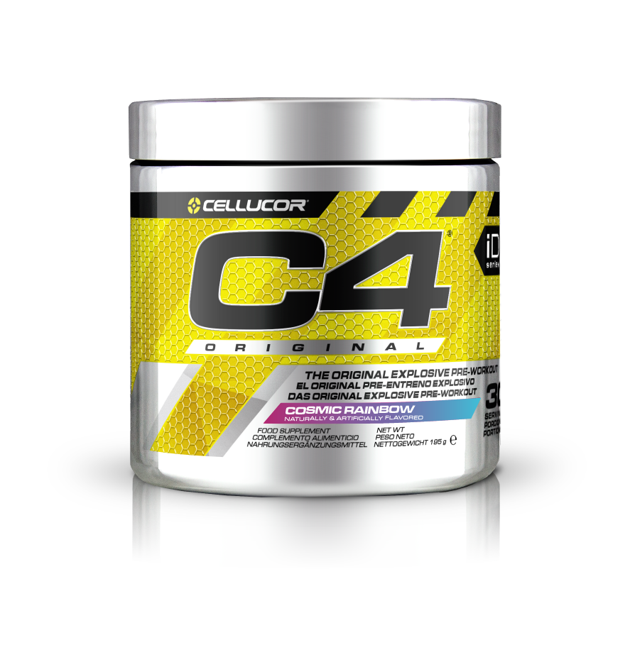 Cellucor C4 Original 30 Servings - Cosmic Rainbow