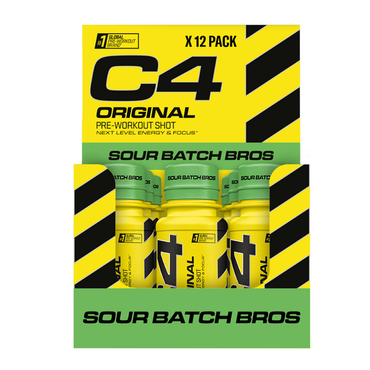 Cellucor C4 Original Pre-Workout Shots 12x60ml - Citrus Berry