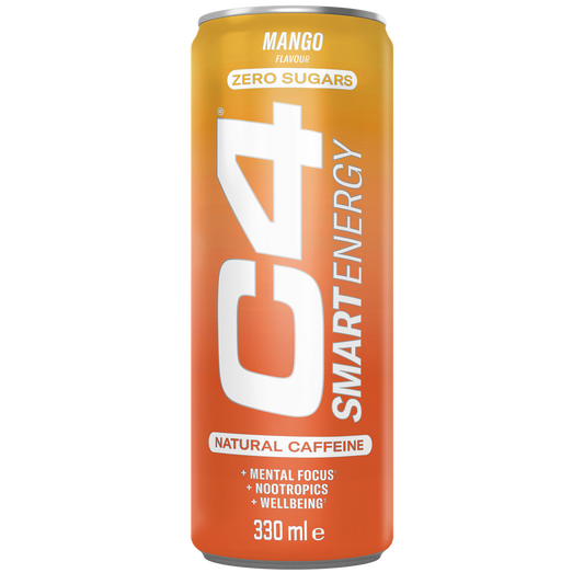 Cellucor C4 Smart Energy Carbonated 12x330ml - Watermelon Burst