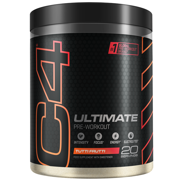 Cellucor C4 Ultimate 20 Servings - Tutti Frutti