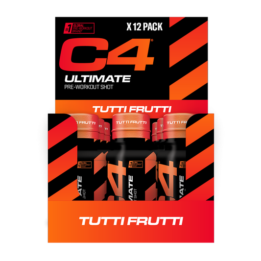 Cellucor C4 Ultimate Shot - 12x60ml / Tutti Frutti