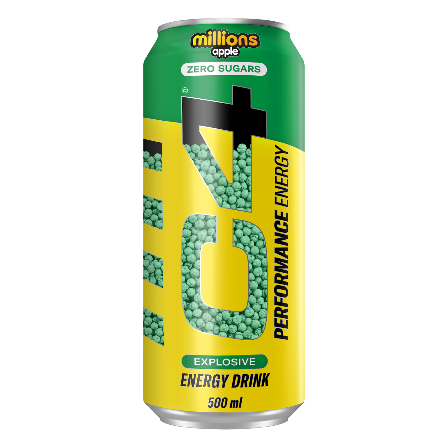Cellucor C4 Performance Energy Carbonated RTD 12x500ml - Millions Apple