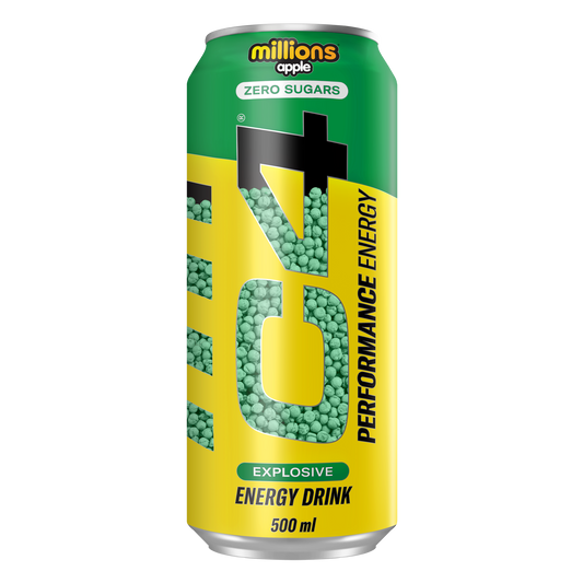 Cellucor C4 Performance Energy Carbonated RTD 12x500ml - Millions Apple
