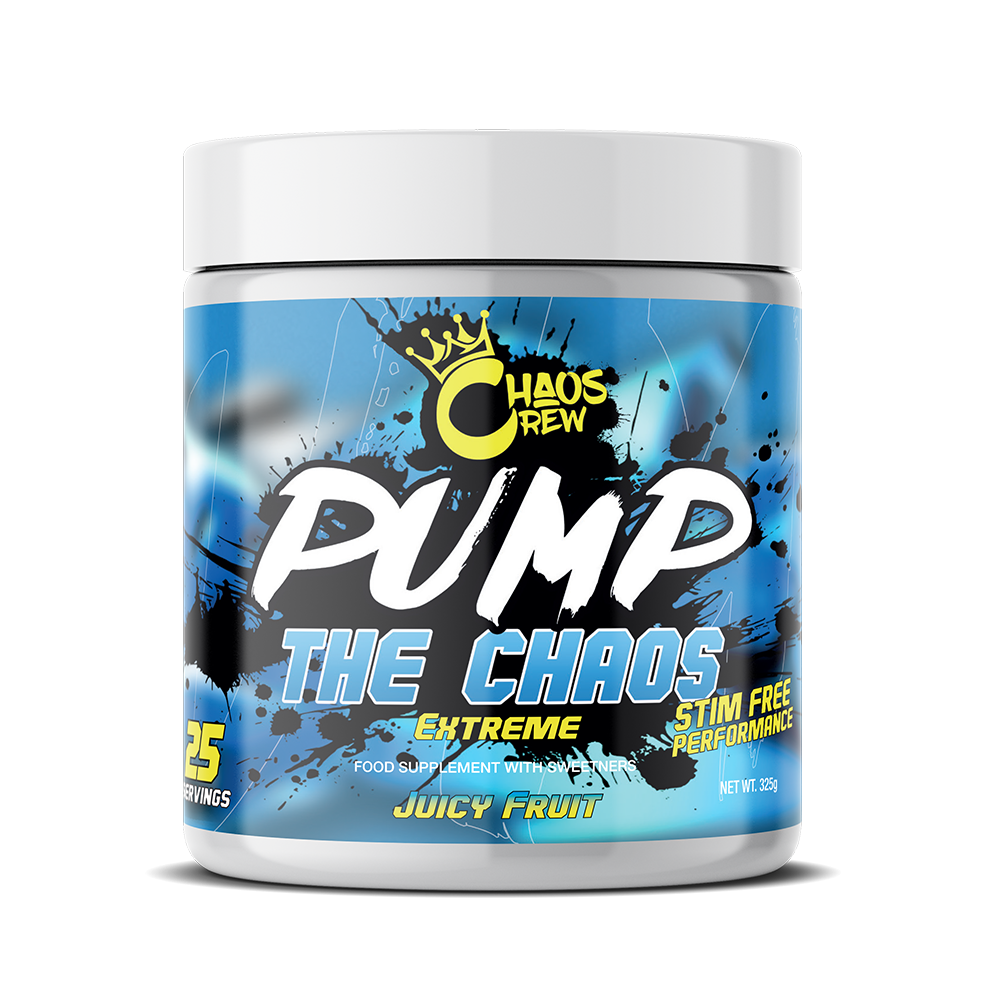 Chaos Crew Pump the Chaos Extreme 325g - Juicy Fruit