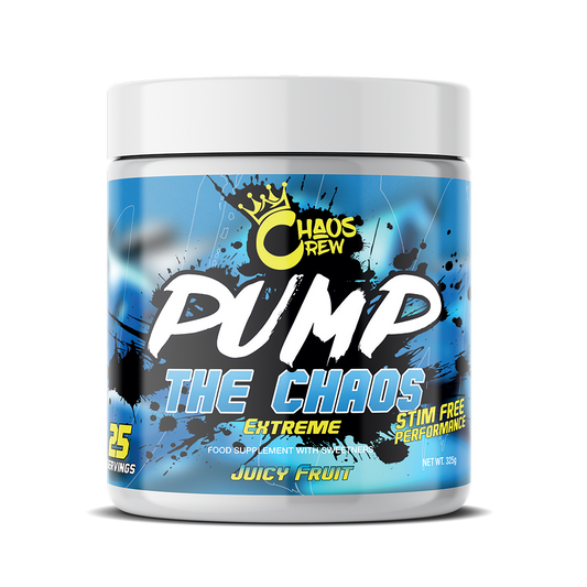 Chaos Crew Pump the Chaos Extreme 325g - Juicy Fruit