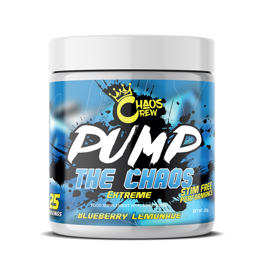 Chaos Crew Pump the Chaos Extreme 325g - Blueberry Lemonade