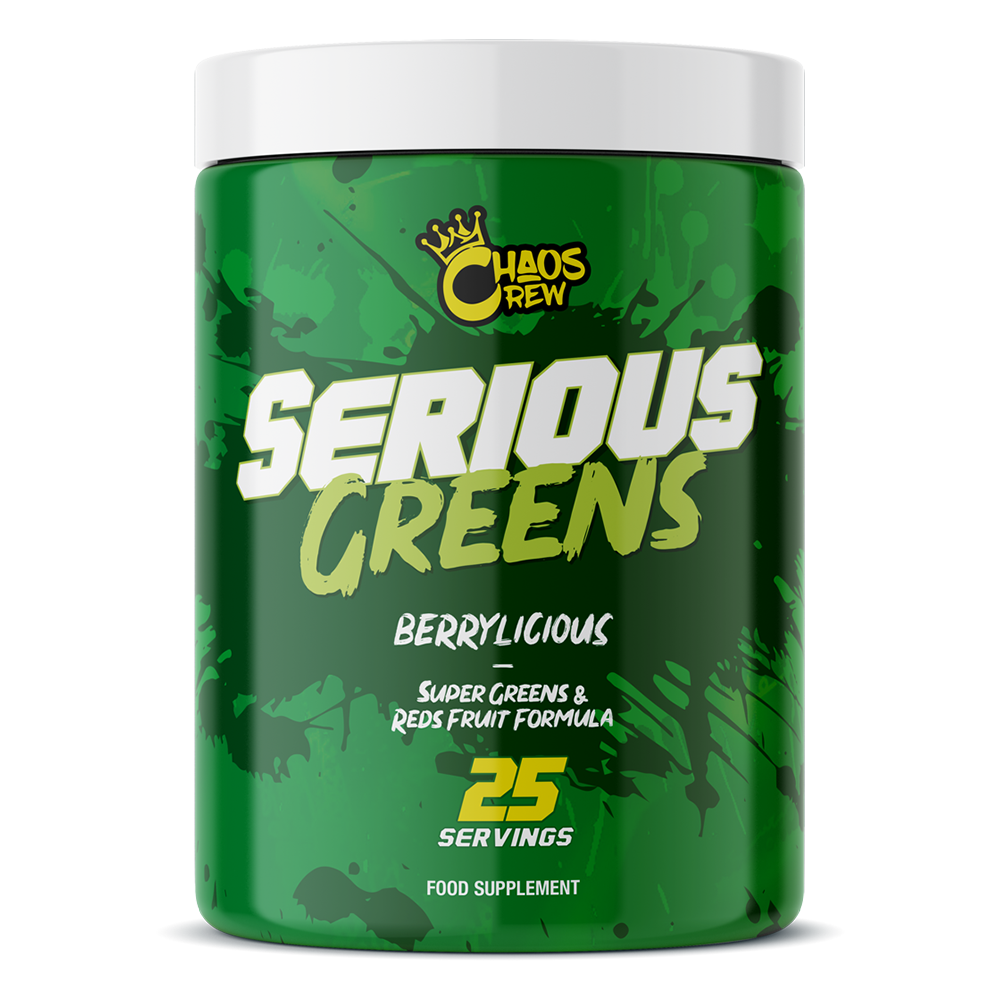 Chaos Crew Serious Greens 292g - Berrylicious