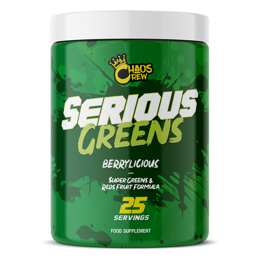 Chaos Crew Serious Greens 292g - Berrylicious