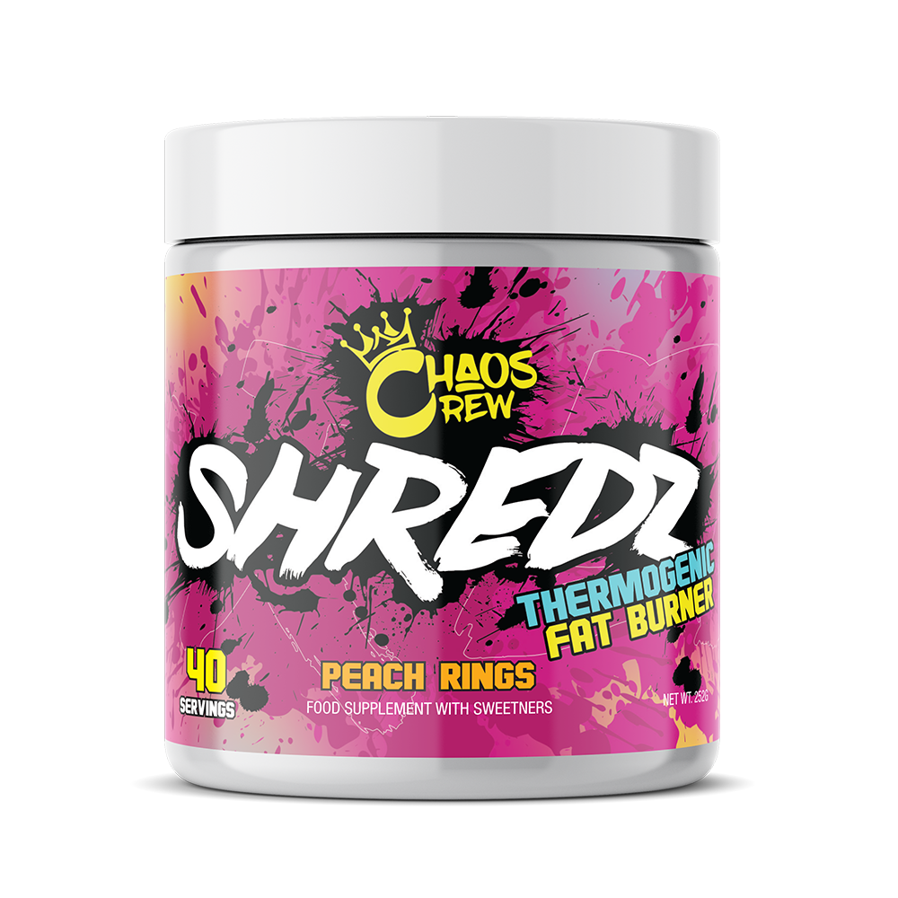 Chaos Crew Shredz 252g - Peach Rings