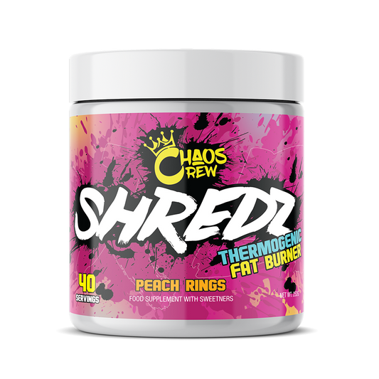 Chaos Crew Shredz 252g - Peach Rings