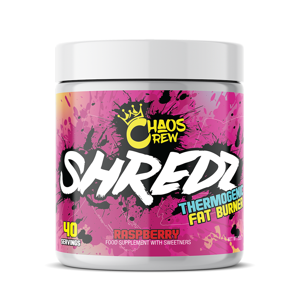 Chaos Crew Shredz 252g - Raspberry