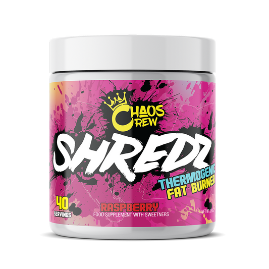 Chaos Crew Shredz 252g - Raspberry