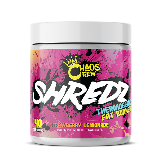Chaos Crew Shredz 252g - Strawberry Lemonade