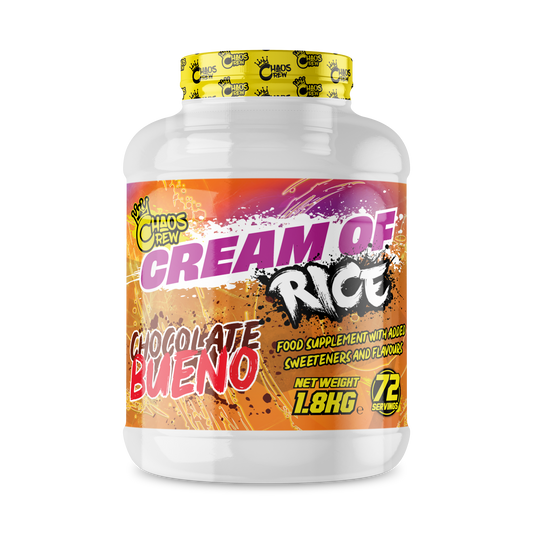 Chaos Crew Cream of Rice 1.8kg - Chocolate Bueno