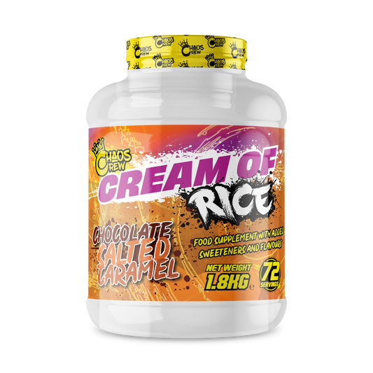 Chaos Crew Cream of Rice 1.8kg - Chocolate Salted Caramel