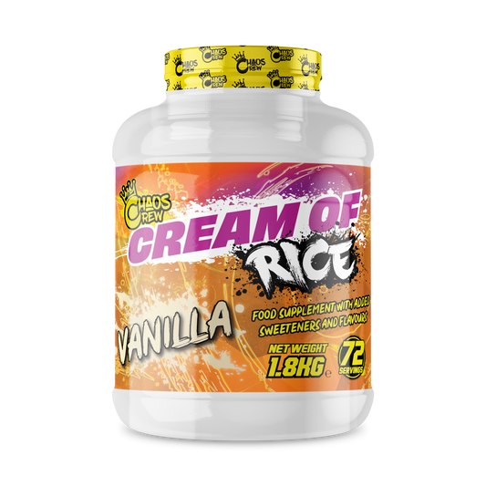 Chaos Crew Cream of Rice 1.8kg - Vanilla