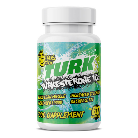 Chaos Crew Turk (Turkesterone 10%) 90 Caps