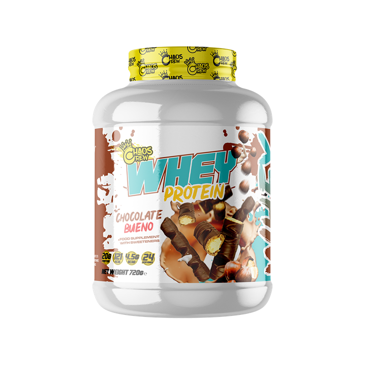 Chaos Crew Whey Protein 720g - Chocolate Cereal Milk
