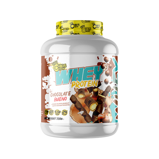 Chaos Crew Whey Protein 720g - Chocolate Cereal Milk