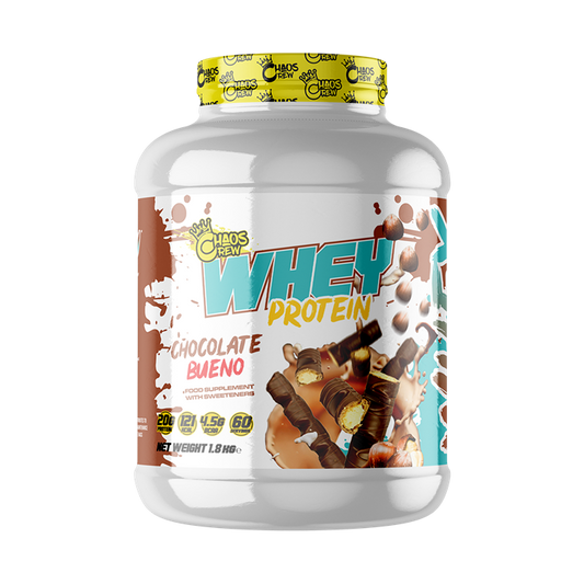 Chaos Crew Whey Protein 1.8kg - Chocolate Cereal Milk