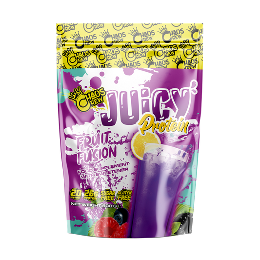 Chaos Crew Juicy Protein 600g - Cola Bottles