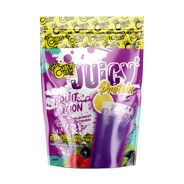 Chaos Crew Juicy Protein 600g - Fruit Fusion