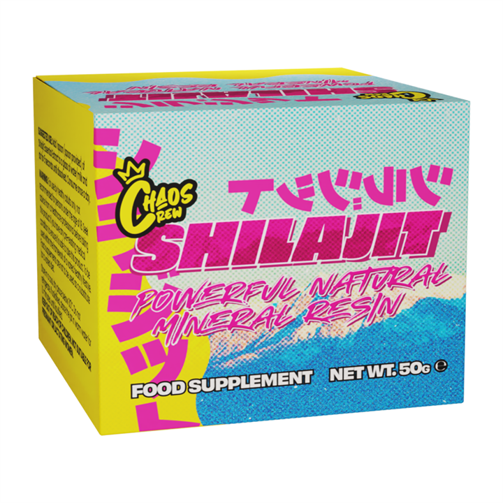 Chaos Crew Shilajit Resin 50g - Unflavoured