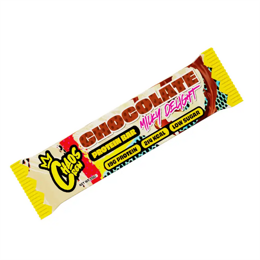 ChaosCrew Protein Bar 12x55g - Chocolate Lemon