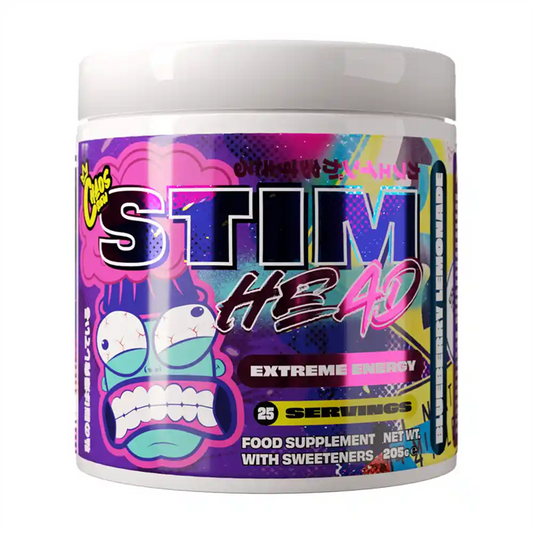 Chaos Crew Stim Head 205g - Cherry Lemonade