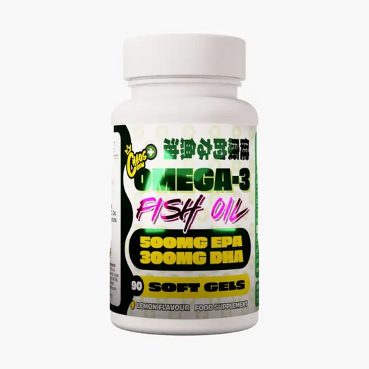 Chaos Crew Omega-3 Fish Oil 90Softgels - Lemon