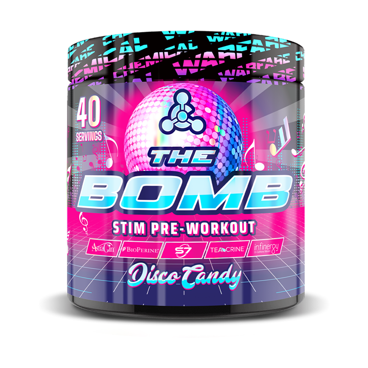 Chemical Warfare The Bomb 340g - Caribbean Crush