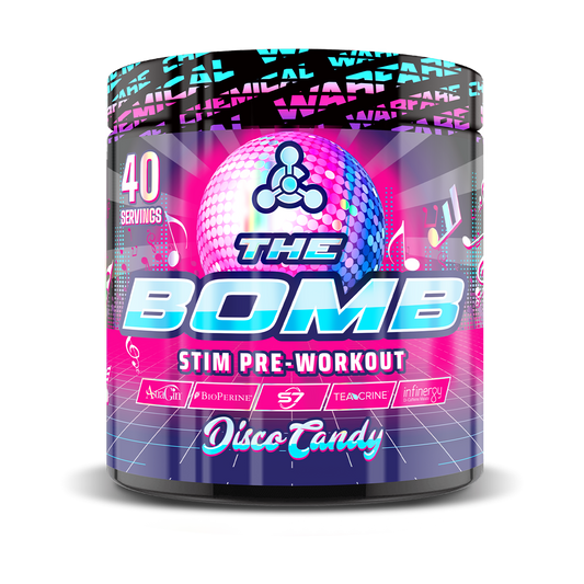 Chemical Warfare The Bomb 340g - Disco Candy