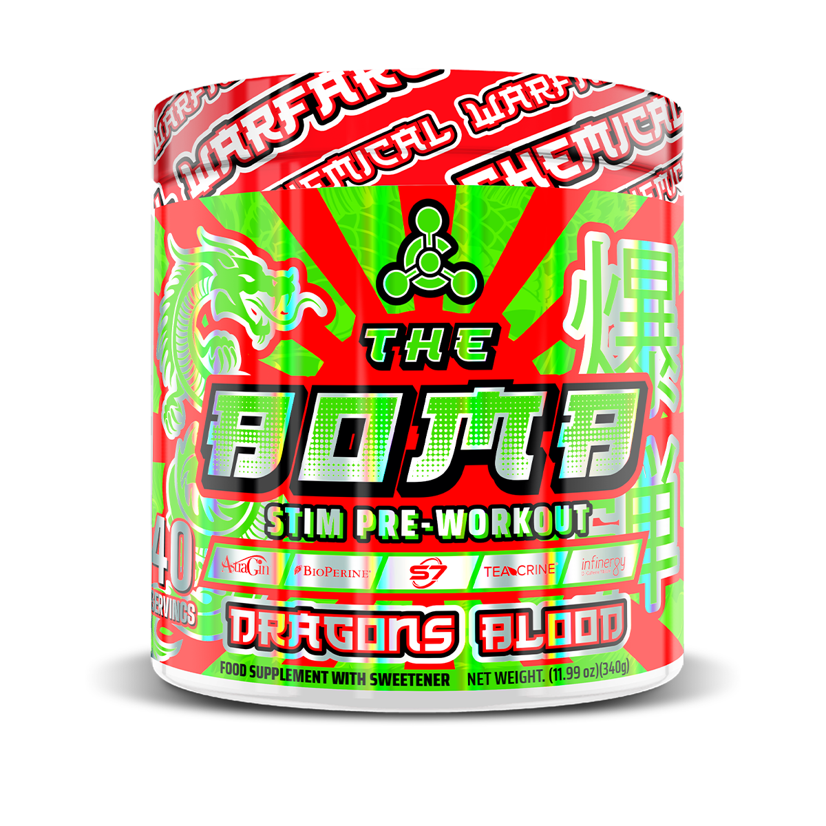 Chemical Warfare The Bomb 340g - Dragons Blood