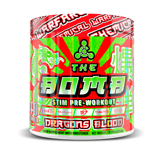Chemical Warfare The Bomb 340g - Dragons Blood