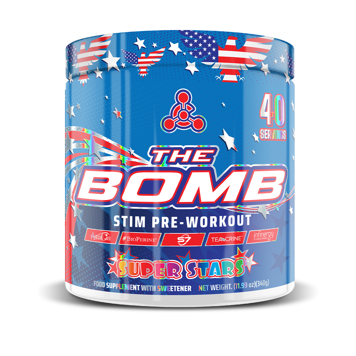 Chemical Warfare The Bomb 340g - Superstars