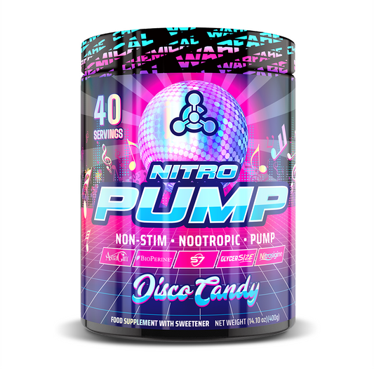 Chemical Warfare Nitro Pump 400g - Disco Candy