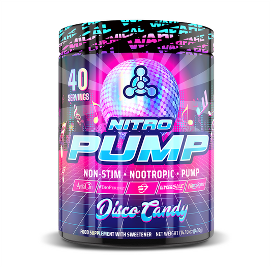 Chemical Warfare Nitro Pump 400g - Caribbean Crush