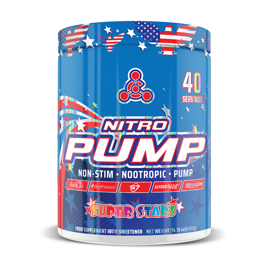 Chemical Warfare Nitro Pump 400g - Superstars