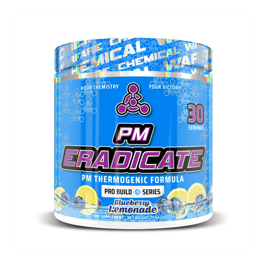 Chemical Warfare PM Eradicate 330g - Blue Lemonade