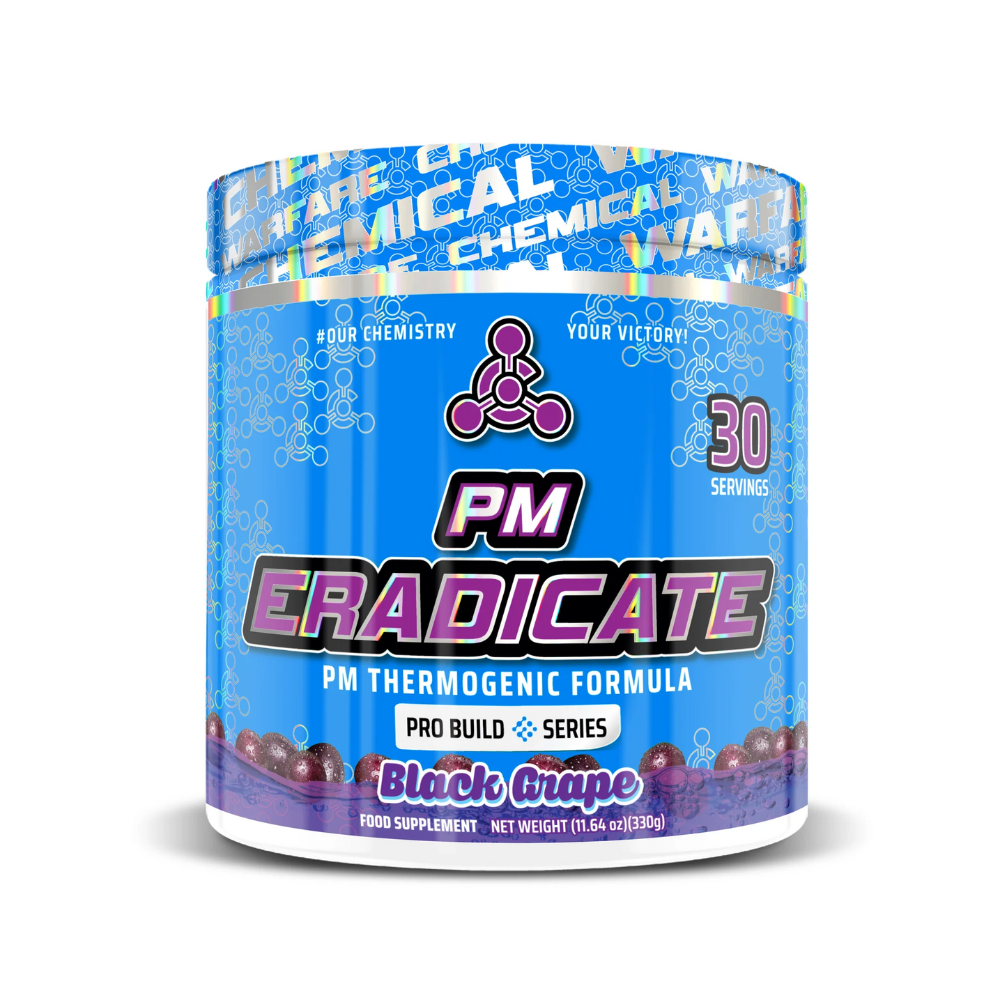 Chemical Warfare PM Eradicate 330g - Black Grape