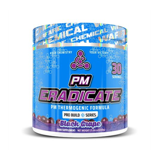 Chemical Warfare PM Eradicate 330g - Black Grape