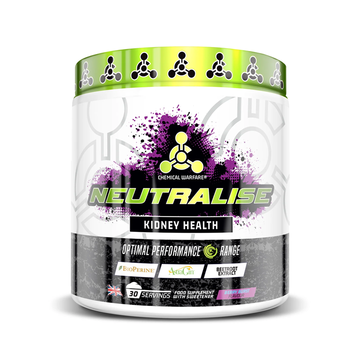 Chemical Warfare Nutralise 300g - Berry Burst
