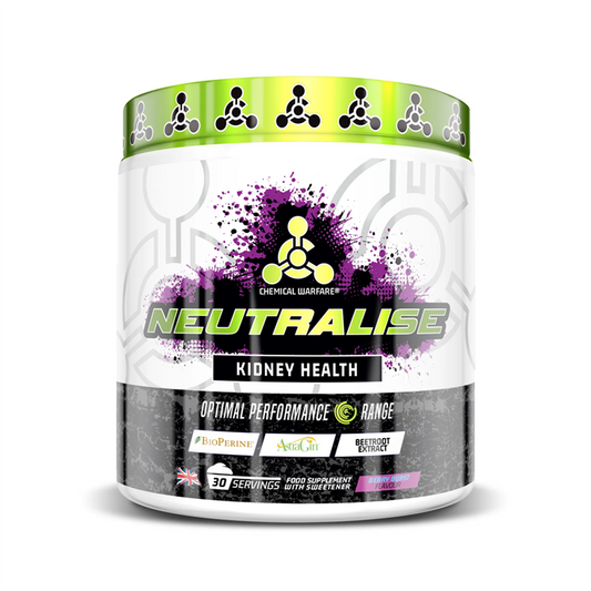 Chemical Warfare Nutralise 300g - Berry Burst