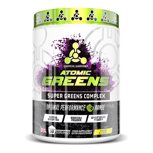 Chemical Warfare Atomic Greens 450g - Mango