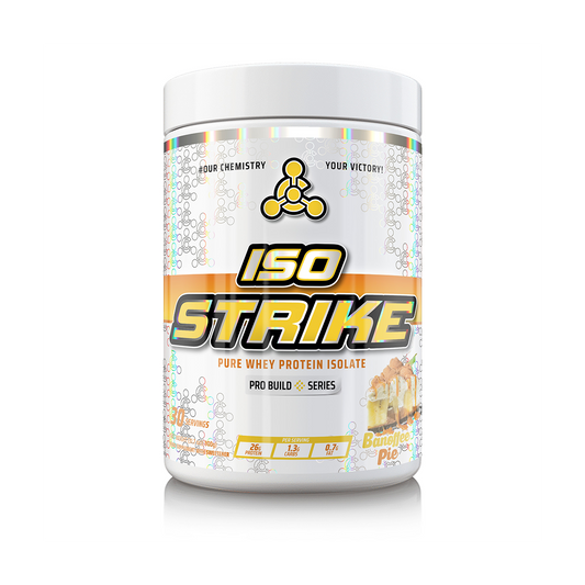 Chemical Warfare Iso- Strike Whey Isolate 900g - Banoffee Pie
