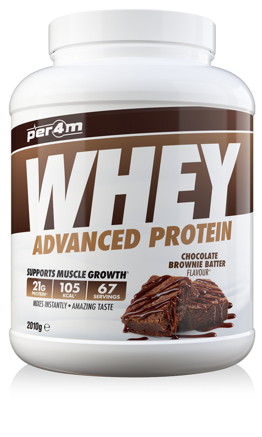 Per4m Advanced Whey Protein 2.01kg - Chocolate Brownie Batter