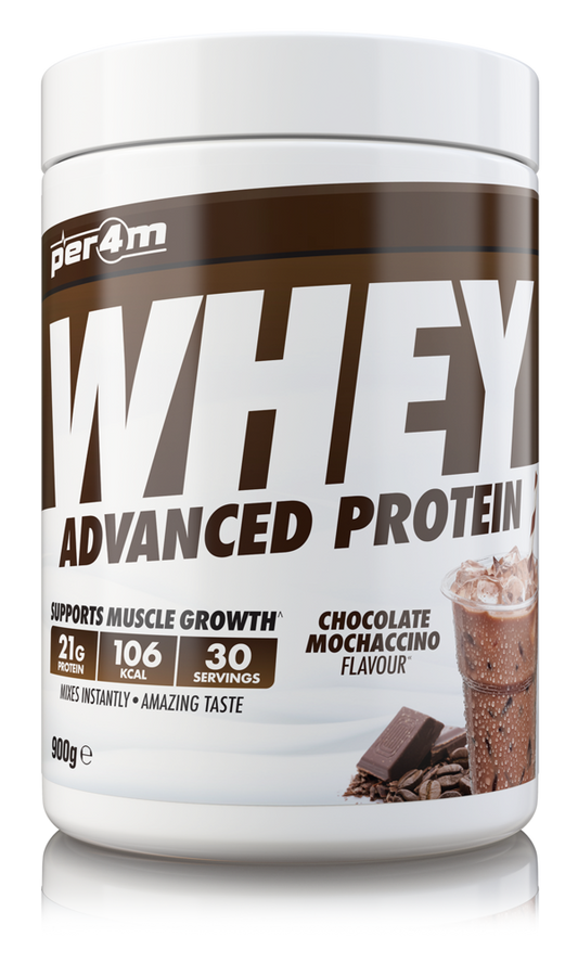 Per4m Advanced Whey Protein 900g - Chocolate Mochaccino