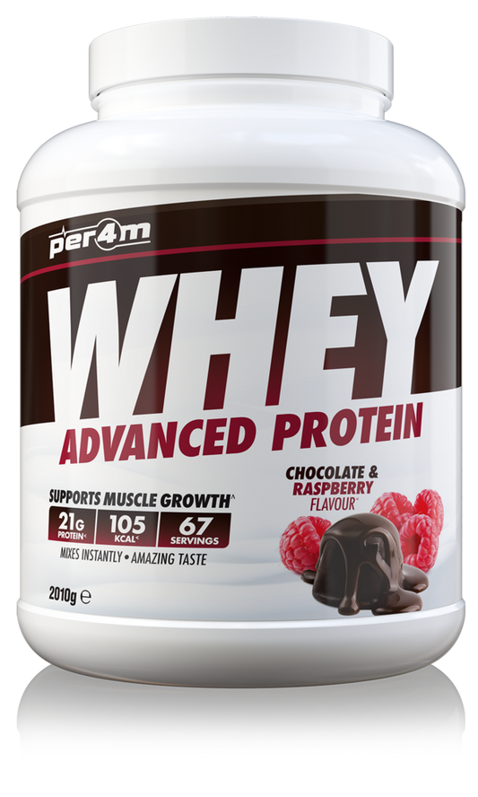 Per4m Advanced Whey Protein 2.01kg - Chocolate & Raspberry